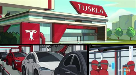 Elon Tusk was on Rick and Morty this week. : r/TeslaLounge