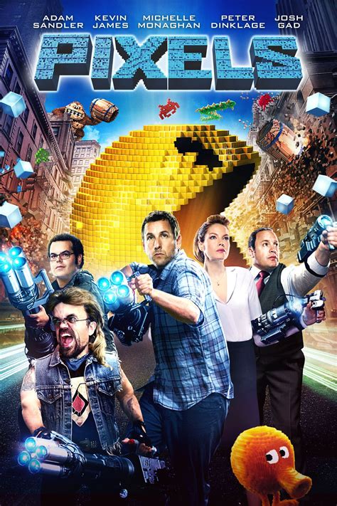 Pixels Summary, Trailer, Cast, and More