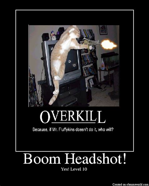 [Image - 7599] | Boom Headshot! | Know Your Meme