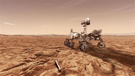 NASA's Mars rover Perseverance is in the home stretch of its journey to ...