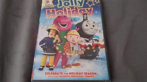 Christmas In July - HIT Favorites - Jolly Holiday DVD Overview! - YouTube