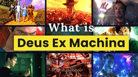 Deus ex Machina — Meaning, Definition & Examples