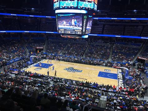 Section CB at Amway Center - Orlando Magic - RateYourSeats.com