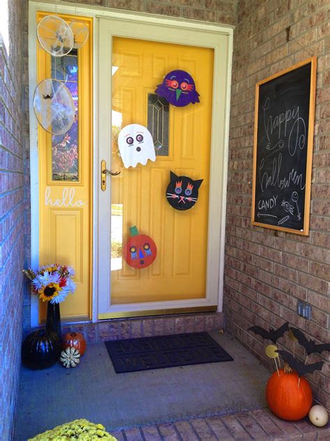 hunny :: and :: plum : fast, last-minute halloween decorations