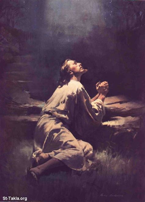 Jesus Praying In The Garden Of Gethsemane Painting at PaintingValley.com | Explore collection of ...