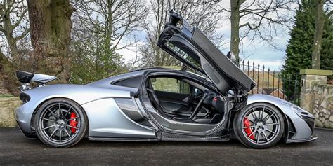 Titanium Silver McLaren P1 for Sale in the UK at £1.65 Million - GTspirit