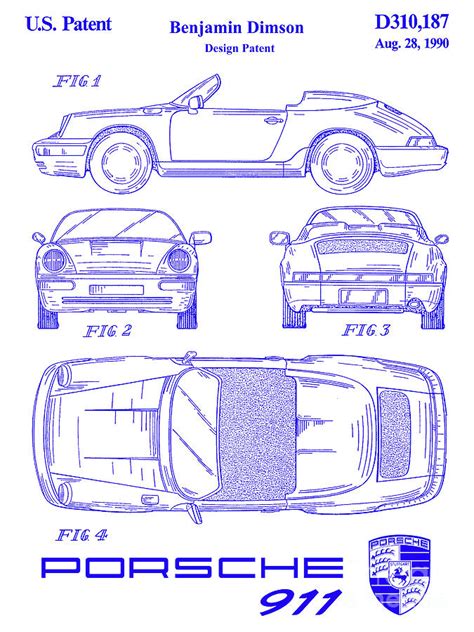 Porsche Design Blueprint