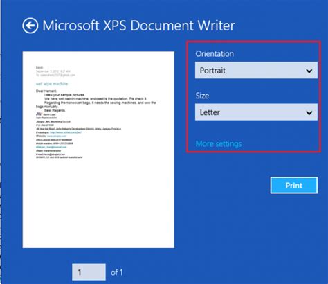 Windows 8 MXDW oxps to xps format converter software for windows 7