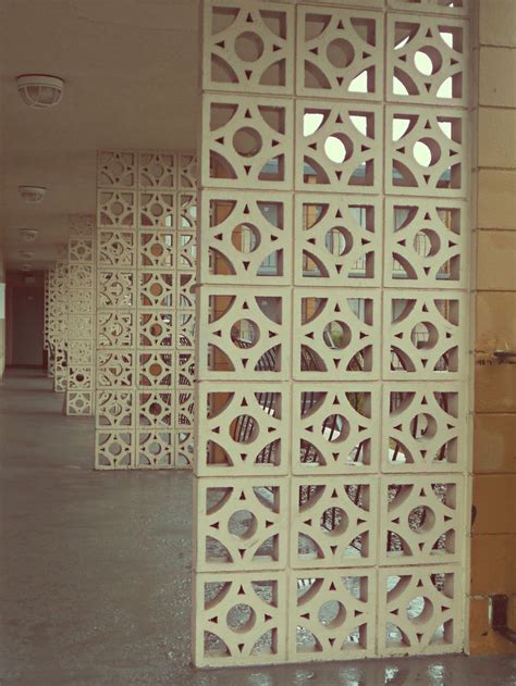 Breeze blocks | Decorative concrete blocks, Concrete decor, Breeze block wall