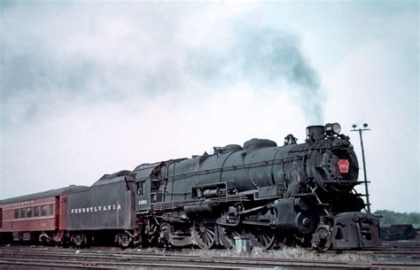 PRR's 4-6-2 "Pacific" Locomotives (Class K-4s)