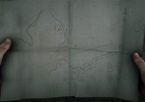 Mended Map - Red Dead Redemption 2 Wiki