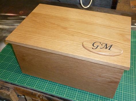 Bespoke wooden Boxes - Engraving