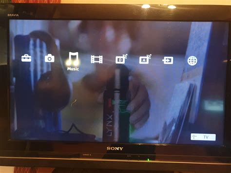 My old Sony TV has the same interactive menu as the PS3 menu. : r/sony