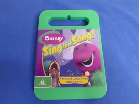 BARNEY SING THAT Song - DVD - R4 £7.42 - PicClick UK