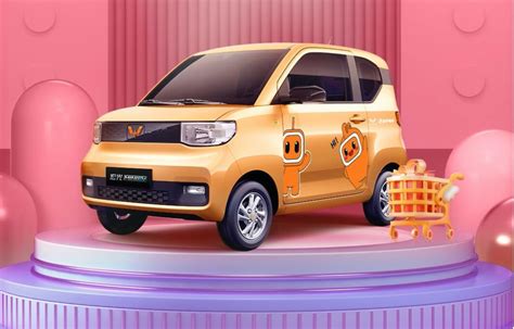 Short video platform Kuaishou to sell Wuling Hongguang Mini EVs at discounted price - CnEVPost