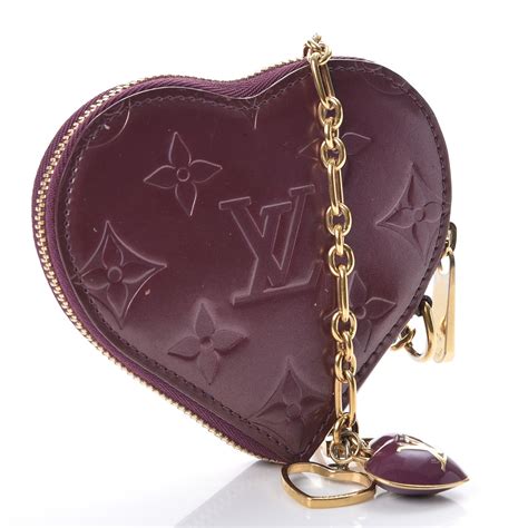 Louis Vuitton Heart Coin Purse Pink Eye | Paul Smith