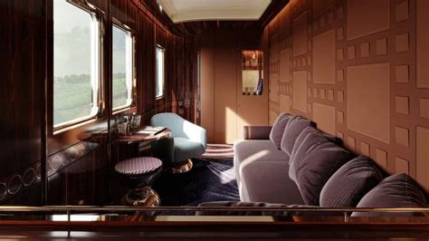 Orient Express train receives its first redesign in almost 100 years ...