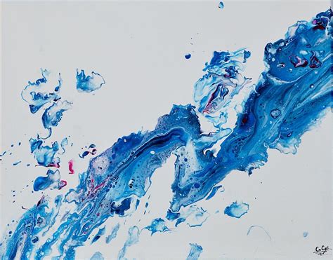 Water splash Painting by Carol Matta - Pixels