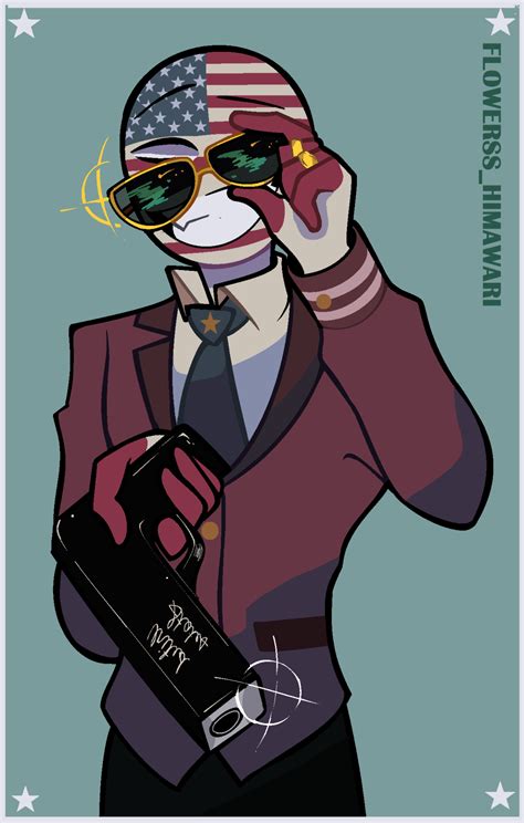 America Countryhumans Fan Art