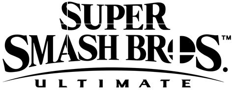 Image - Super Smash Bros. Ultimate logo.svg.png | Logopedia | FANDOM powered by Wikia