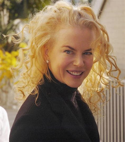 nicole kidman hair color