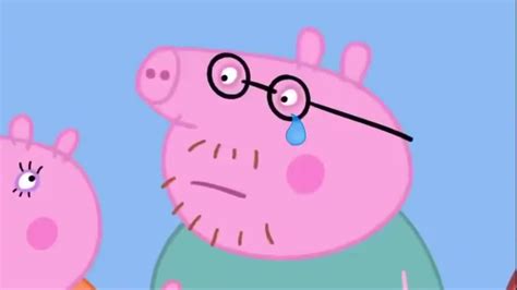 Peppa Pig Meme: Sad Daddy Pig