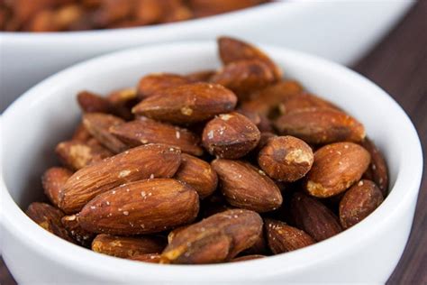 Roasted Salted Almonds - Don't Sweat The Recipe