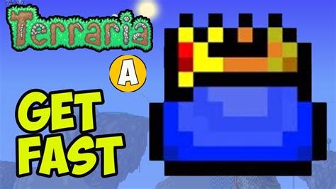 Terraria how to get SLIME CROWN (EASY) | Terraria 1.4.4.9 + Slime Crown ...