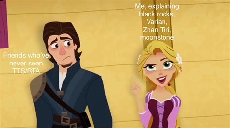 Tangled Cast Meme