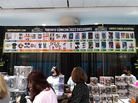 Review: The Toronto Comicon 2022 – COMICON