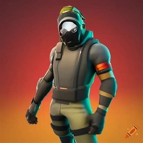 Fortnite skin character on Craiyon