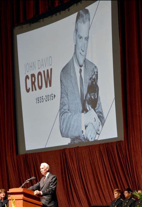 John David Crow, Texas A&M's first Heisman winner, dies at 79 - Houston ...