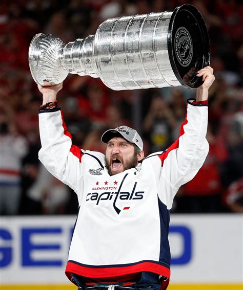 Alex Ovechkin Stanley Cup / Alex Ovechkin Washington Capitals ...