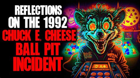 "Reflections on the 1992 Chuck E. Cheese Ball Pit Incident" Creepypasta ...