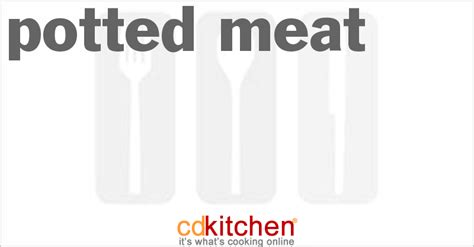 Potted Meat Recipe | CDKitchen.com