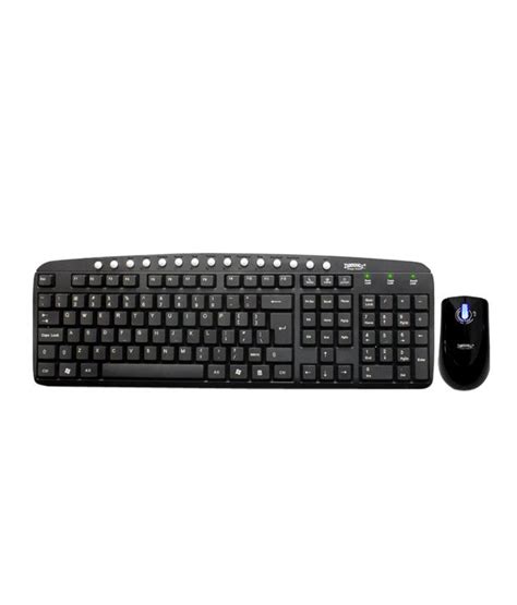 Zebronics JUDWAA560 USB Keyboard and Mouse Combo - Buy Online @ Rs.407/- | Snapdeal