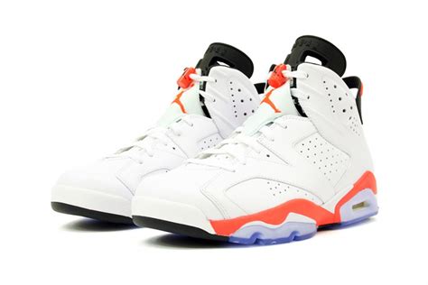 Air Jordan 6 Retro: "White/Infrared" - Arriving at Retailers - Air ...