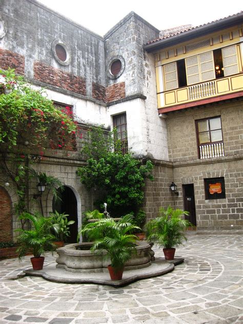 Casa Manila (Intramuros, Manila) – B.L.A.S.T. – Live Life to the Fullest ……… Don't Stay Put