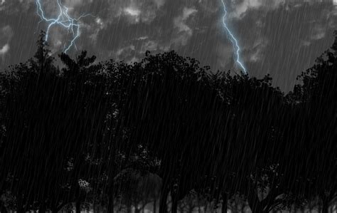 Dark Rain Storm Wallpapers - Top Free Dark Rain Storm Backgrounds ...