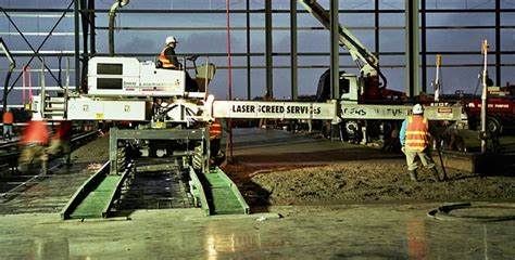 Laser Screed Services - Leaders in concrete laser screeding services