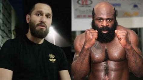 Jorge Masvidal rend hommage à Kimbo Slice, son ancien mentor