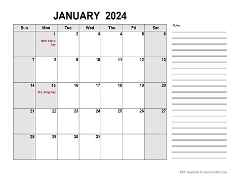 January 2024 Wincalendar 2024 - Doro Cissiee