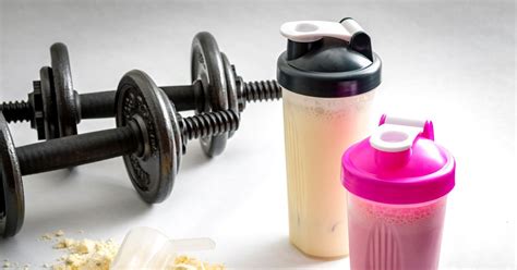 Ditch the protein shakes! Popular fitness supplements linked to reduced ...