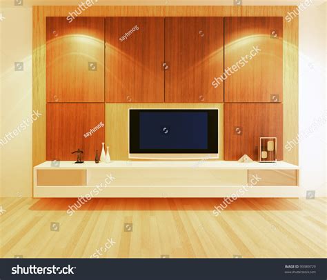 3d Rendering Design Interior Living Room Stock Illustration 99389729 | Shutterstock