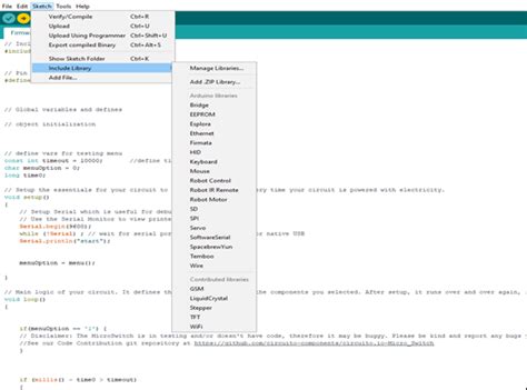 Libraries of Arduino | Download Scientific Diagram