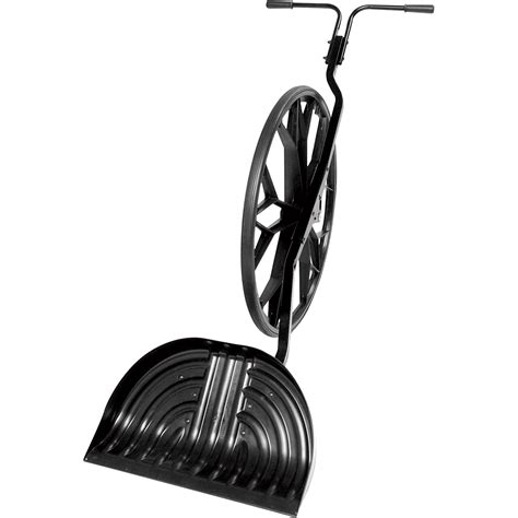 Wovel Snow Wolf Folding Wheeled Snow Shovel | Northern Tool