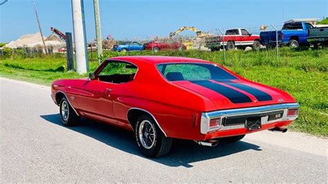 1970 Chevrolet Chevelle SS In Cranberry Red Is Droolworthy | Motorious