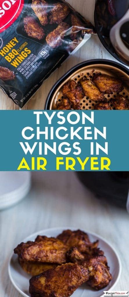 Tyson Chicken Wings In Air Fryer | Recipe This