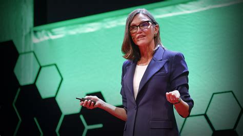 Cathie Wood: Why AI will spark exponential economic growth | TED Talk