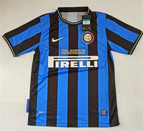 Inter Milan 2010 Champions League Final Shirt – Premier Retros